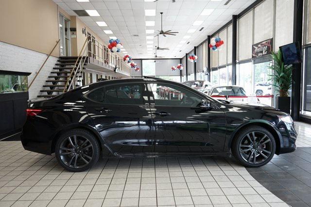 used 2019 Acura TLX car, priced at $19,444