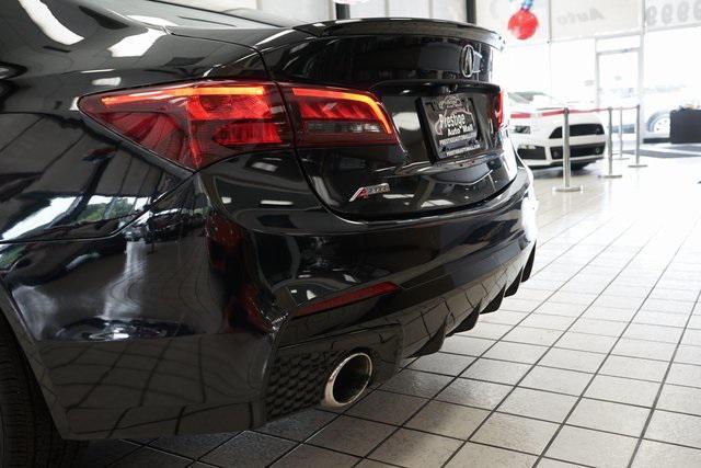 used 2019 Acura TLX car, priced at $19,444