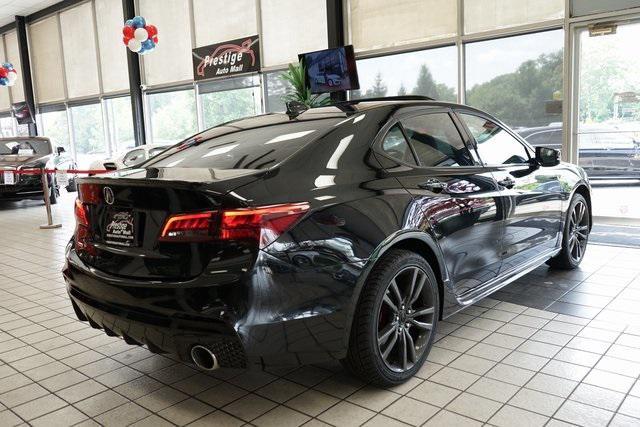 used 2019 Acura TLX car, priced at $19,444
