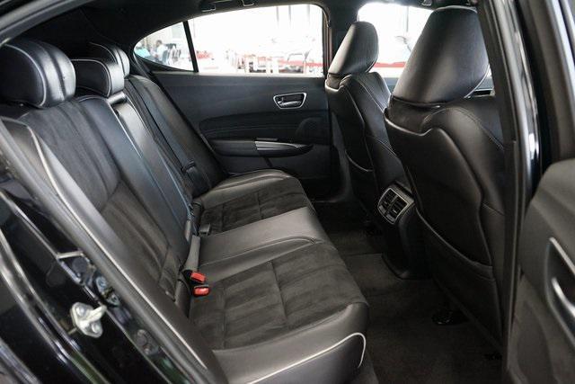 used 2019 Acura TLX car, priced at $19,444