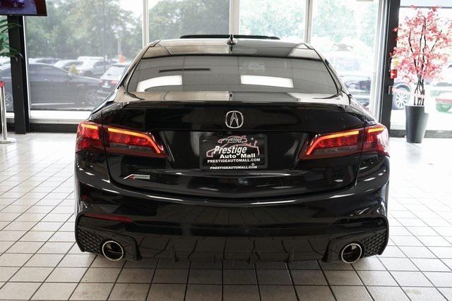 used 2019 Acura TLX car, priced at $19,444