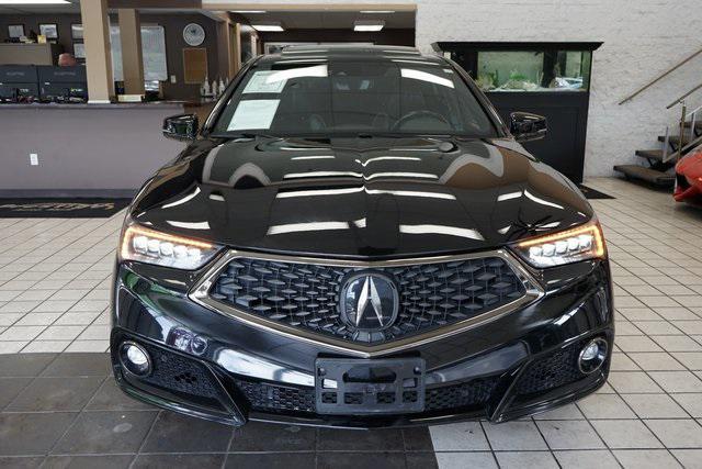 used 2019 Acura TLX car, priced at $19,444