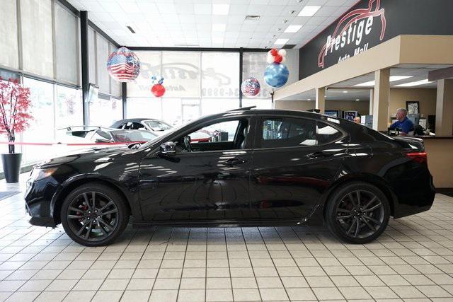 used 2019 Acura TLX car, priced at $19,444