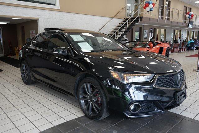 used 2019 Acura TLX car, priced at $19,444