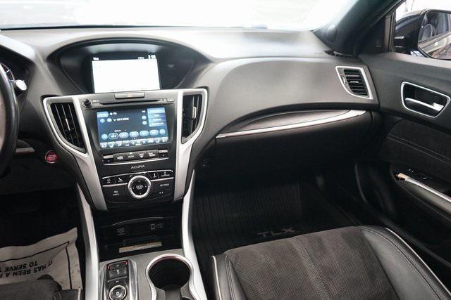 used 2019 Acura TLX car, priced at $19,444