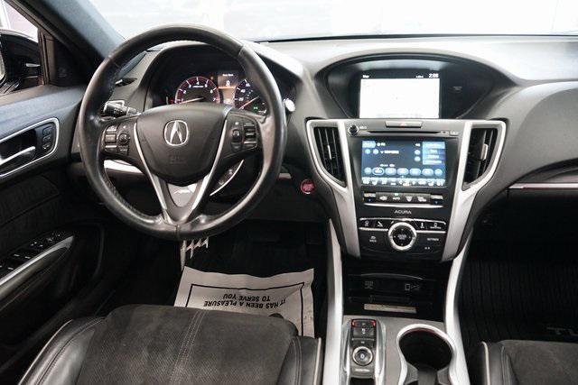 used 2019 Acura TLX car, priced at $19,444