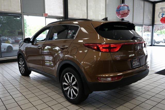 used 2018 Kia Sportage car, priced at $14,298