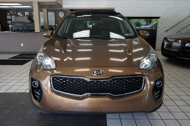 used 2018 Kia Sportage car, priced at $14,298