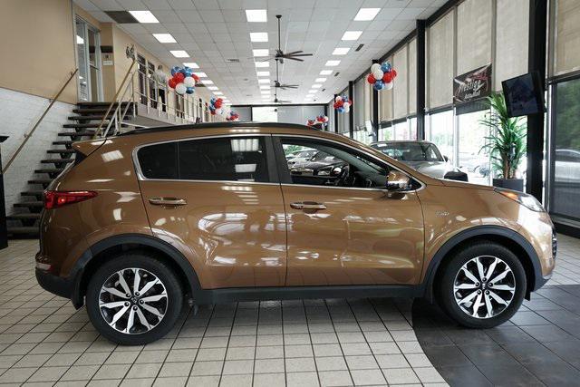 used 2018 Kia Sportage car, priced at $14,298
