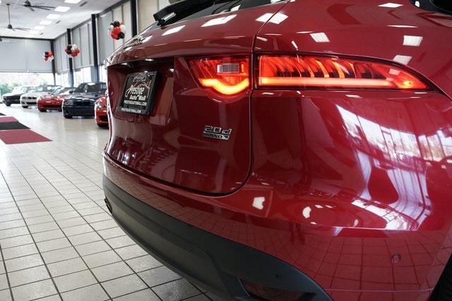 used 2017 Jaguar F-PACE car, priced at $16,998