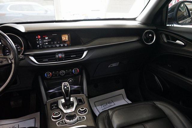 used 2021 Alfa Romeo Stelvio car, priced at $21,205