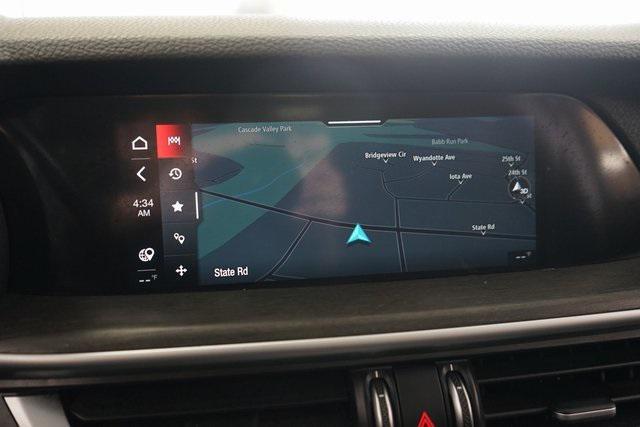 used 2021 Alfa Romeo Stelvio car, priced at $21,205