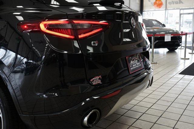 used 2021 Alfa Romeo Stelvio car, priced at $21,205