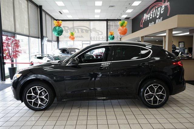 used 2021 Alfa Romeo Stelvio car, priced at $21,205