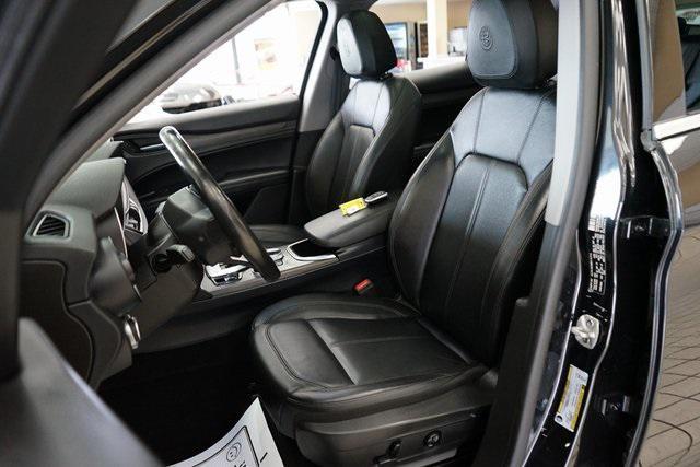 used 2021 Alfa Romeo Stelvio car, priced at $21,205