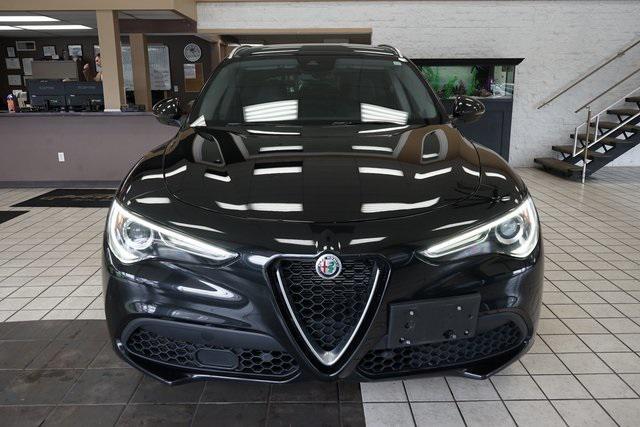 used 2021 Alfa Romeo Stelvio car, priced at $21,205