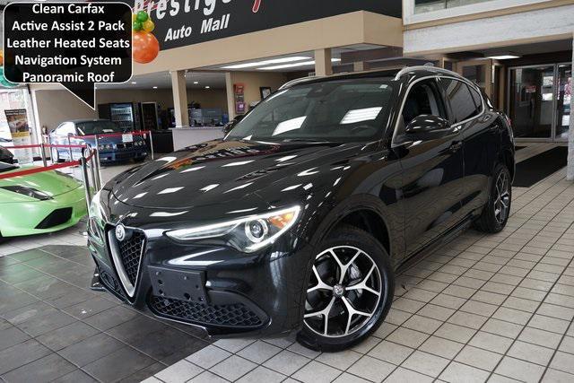 used 2021 Alfa Romeo Stelvio car, priced at $21,205