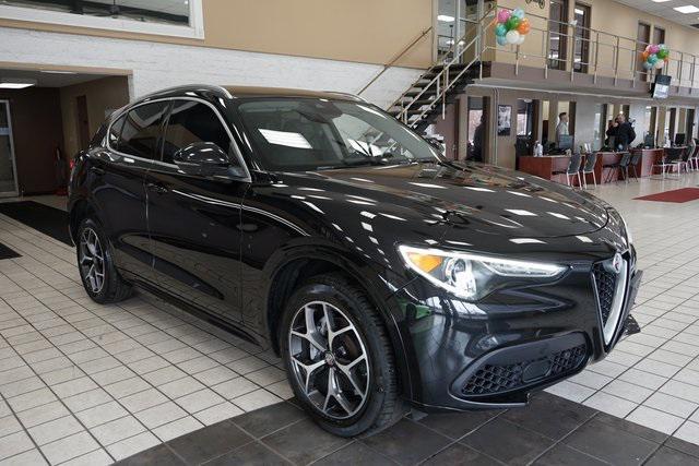 used 2021 Alfa Romeo Stelvio car, priced at $21,205
