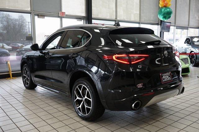 used 2021 Alfa Romeo Stelvio car, priced at $21,205