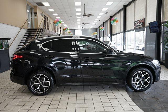 used 2021 Alfa Romeo Stelvio car, priced at $21,205