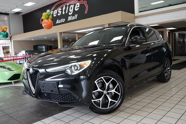 used 2021 Alfa Romeo Stelvio car, priced at $21,205