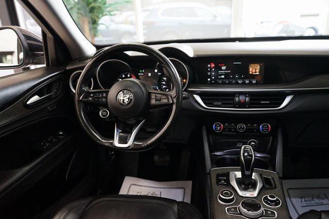 used 2021 Alfa Romeo Stelvio car, priced at $21,205