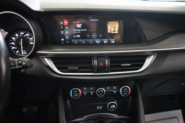 used 2021 Alfa Romeo Stelvio car, priced at $21,205