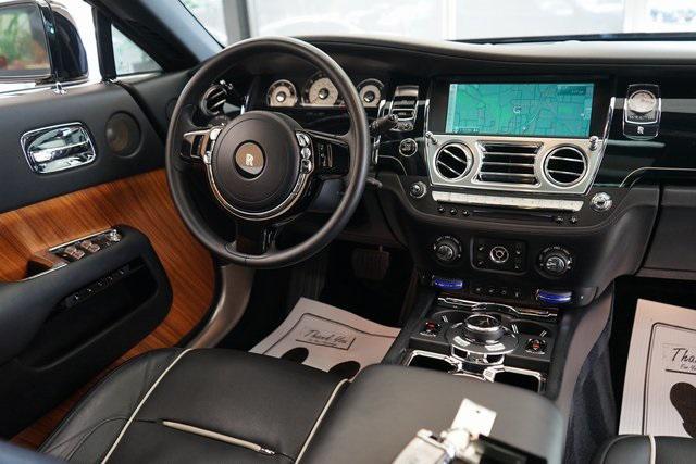 used 2014 Rolls-Royce Wraith car, priced at $127,991