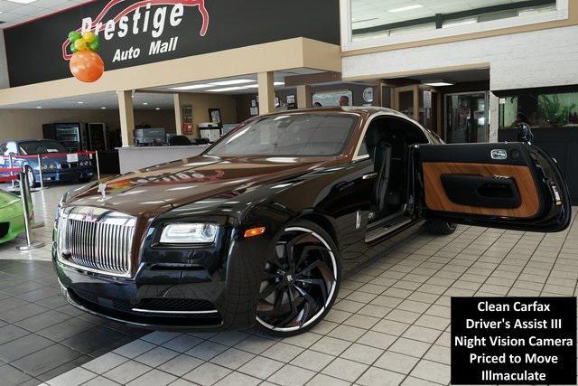 used 2014 Rolls-Royce Wraith car, priced at $119,985