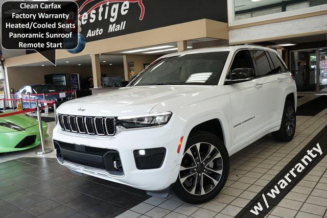 used 2023 Jeep Grand Cherokee car, priced at $38,793