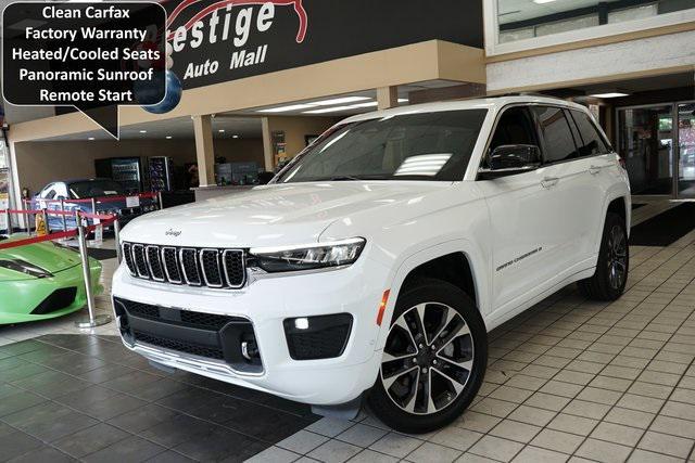 used 2023 Jeep Grand Cherokee car, priced at $39,999