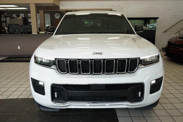 used 2023 Jeep Grand Cherokee car, priced at $39,999