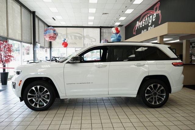used 2023 Jeep Grand Cherokee car, priced at $39,999