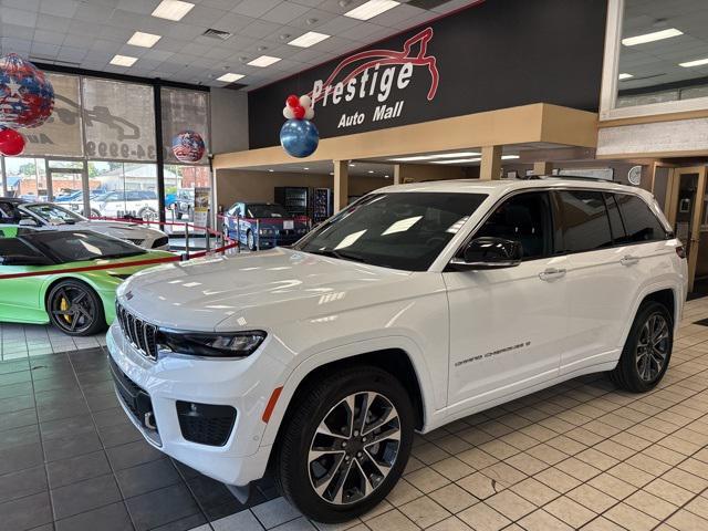 used 2023 Jeep Grand Cherokee car, priced at $39,999