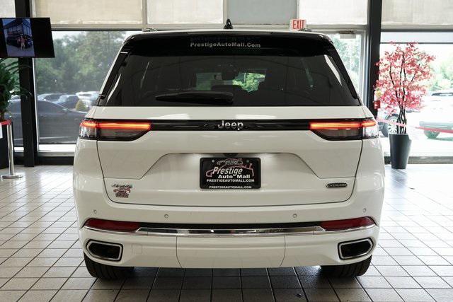 used 2023 Jeep Grand Cherokee car, priced at $39,999
