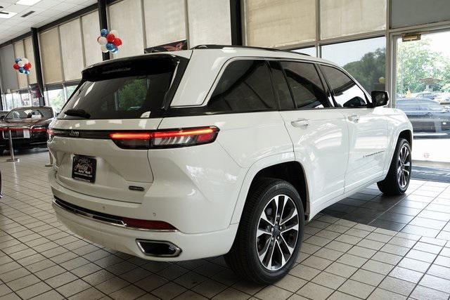 used 2023 Jeep Grand Cherokee car, priced at $39,999