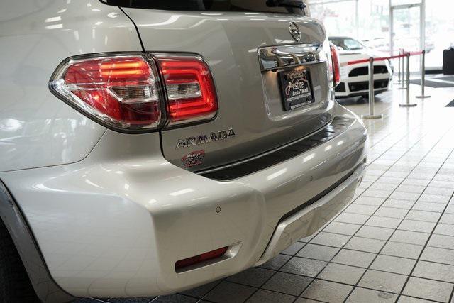 used 2018 Nissan Armada car, priced at $15,285