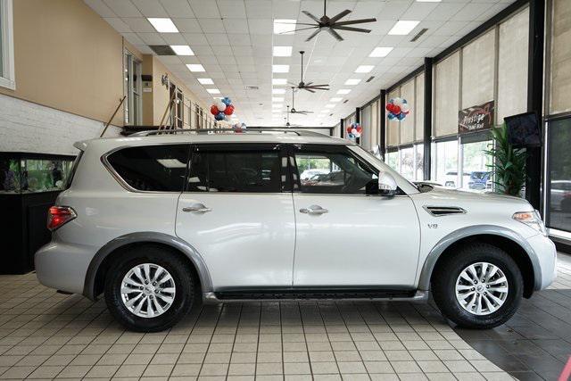 used 2018 Nissan Armada car, priced at $15,285