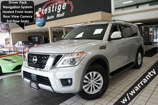 used 2018 Nissan Armada car, priced at $15,285
