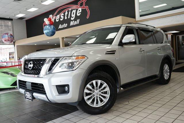 used 2018 Nissan Armada car, priced at $15,285