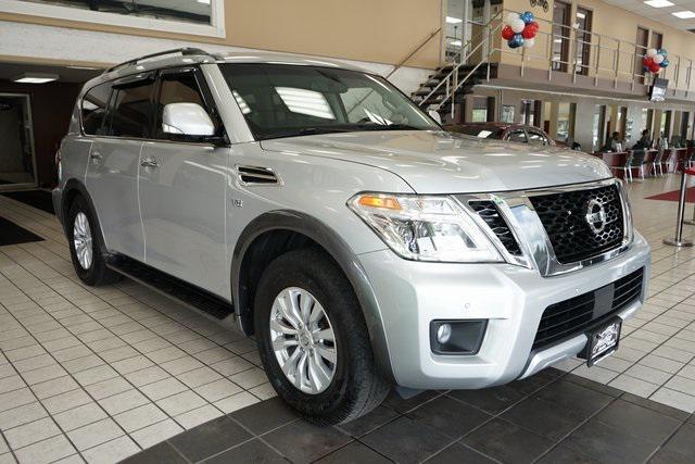 used 2018 Nissan Armada car, priced at $15,285