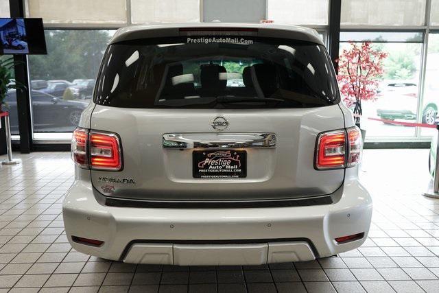 used 2018 Nissan Armada car, priced at $15,285