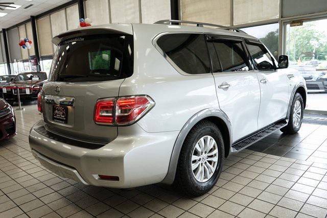 used 2018 Nissan Armada car, priced at $15,285