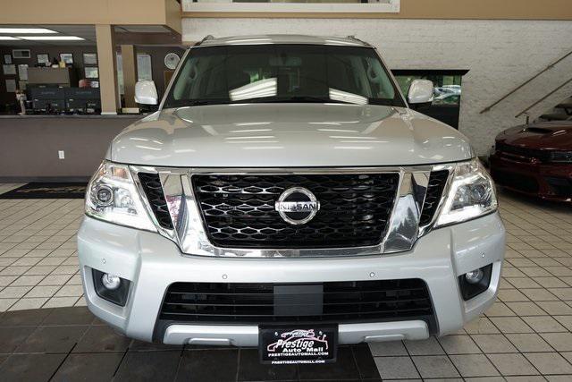 used 2018 Nissan Armada car, priced at $15,285