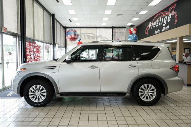 used 2018 Nissan Armada car, priced at $15,285