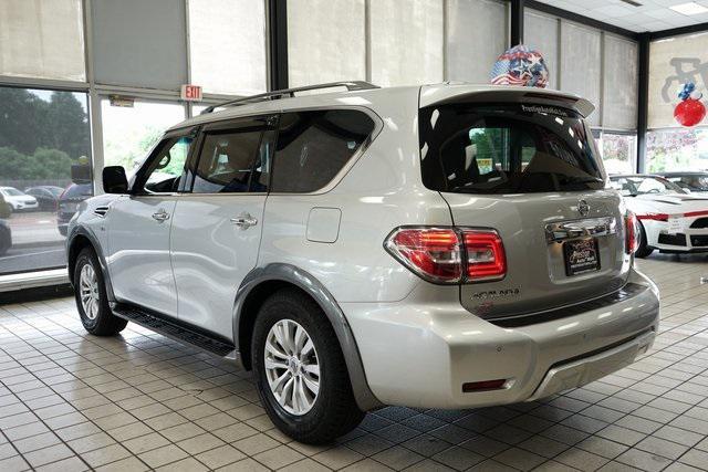 used 2018 Nissan Armada car, priced at $15,285
