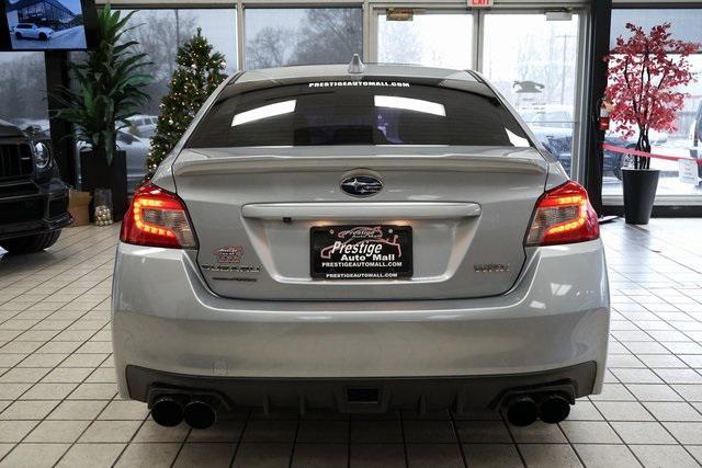 used 2020 Subaru WRX car, priced at $19,898