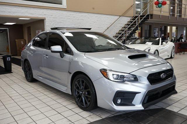 used 2020 Subaru WRX car, priced at $19,898