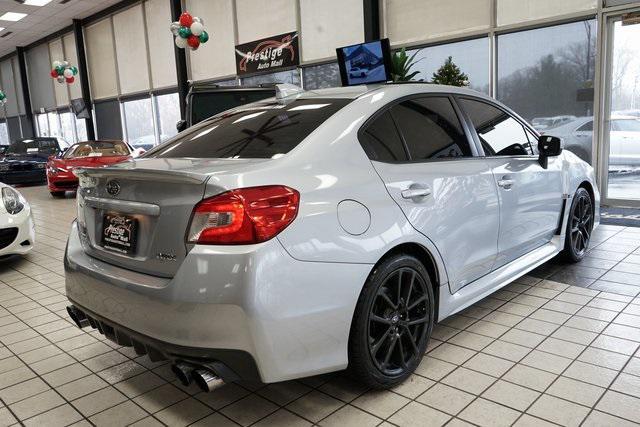 used 2020 Subaru WRX car, priced at $19,898