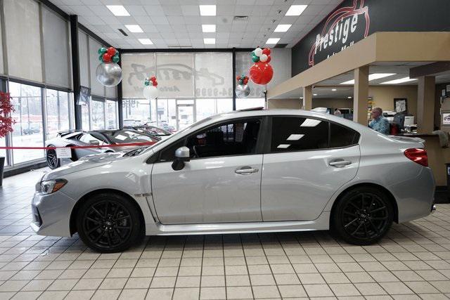 used 2020 Subaru WRX car, priced at $19,898